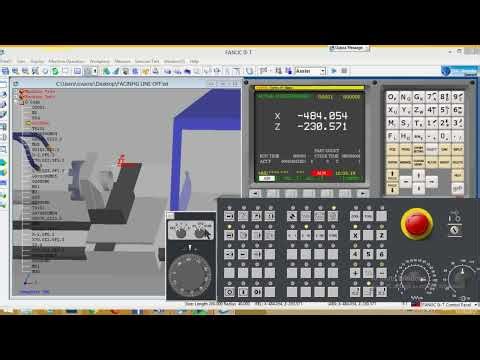 CNC FANUC LATHEல் TURRETயை எந்தெந்த முறையில் MOVE செய்யலாம் HOW MANY METHOD OF HD