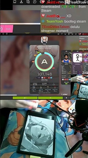 My BEST Relax Score EVER #osu #rhythmgame #anime #music