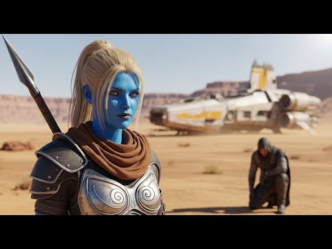 They Thought the Human Was Broken — Until the Alien Warrior Realized the Truth