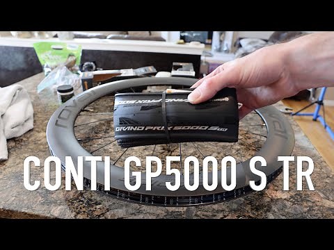 Continental GP 5000 S TR - Tire Choice and Mounting - Project Tarmac