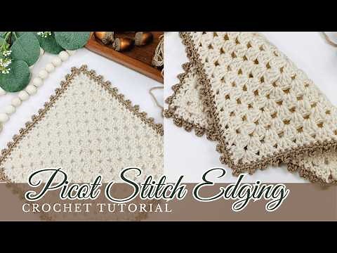 Even a Beginner can MASTER this Beautiful Crochet Edging!