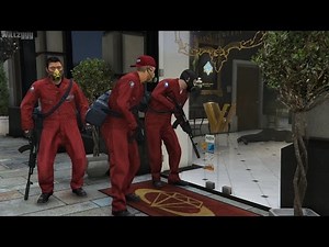 GTA 5 (PS4) - Mission #13 - The Jewel Store Job (Smart Approach) [Gold Medal]