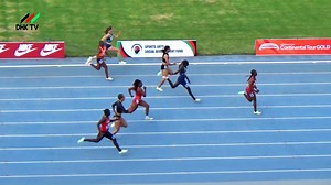 296K views · 5.6K reactions | Shelly-Ann Fraser-Pryce Fastest 100m Race in Nairobi 磊 #Athletics #ReelsViral #DiamondLeague #trackandfield #trendingvideo #WorldAthletics #trendingreelsvideo #shellyannfraserpryce #100mrace | DHK TV | Facebook