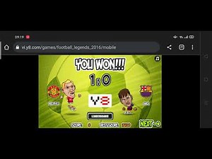 chơi game y8 đá bóng