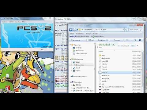 Ps2 emulator Iso loading problem