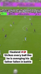 4.7M views · 29K reactions | ERLING HAALAND HAT TRICK  The 22-year-old’s first Premier League hat trick (the 13th of his career) completes a remarkable four-goal, second half comeback over Crystal Palace. | Men In Blazers | Facebook