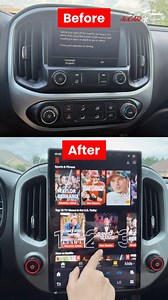 New drop for Colorado 2020–2023 is here. 14.4 inches of vertical screen, wireless CarPlay, and a factory-style fit that changes the whole dash feel. Available now at - http://bit.ly/46z4Ddk _ Chevy Colorado, Tesla style screen, Android headunit, vertical display, dash upgrade, wireless CarPlay _ #aucarauto #chevycolorado #coloradoupgrade #teslastylescreen #androidheadunit #carplay #truckmods #coloradotech #aucarheadunit | Aucar