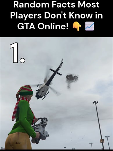 Random Facts Most Players Don't Know in GTA Online! 🤔📌 #gtaonline #gta5 #gaming #gameplay #facts