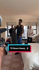 AJ Dybantsa NBA Draft Suit Reveal — 12 Hours Away