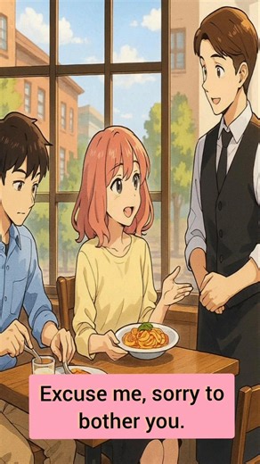 How to Complain Politely in English I Restaurant English #Shorts