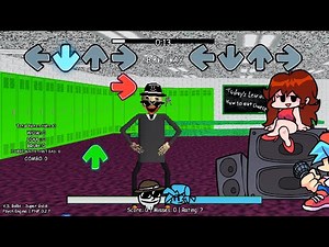 FNF: VS Super Galdi / FNF Baldis Basics █ Friday Night Funkin' – VS BALBI █