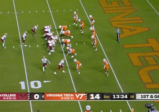 6.6K views · 229 reactions | Virginia Tech Football on Reels | Facebook