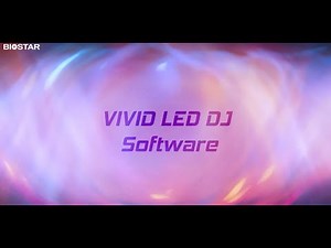 New Design, New Interface - VIVID LED DJ