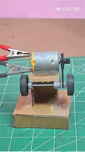 How to make working Demonstration of Belt pulley system