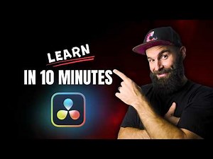 FREE DaVinci Resolve Crash Course 2024 for Beginners!