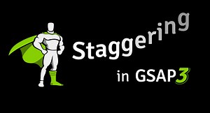 Advanced stagger effects in GSAP 3