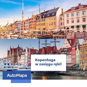 36K views · 38 reactions | Brakuje Ci pomysłu na wyjazd? Przychodzimy z pomocą! Co wybierasz - Kopenhagę czy rodzimy Gdańsk?  Z nami przeżyjesz niezapomnianą podróż również po całej Europie - wspaniałe zabytki i smakowite restauracje czekają, zawsze trafisz na miejsce najlepszą dla siebie drogą. Ty decydujesz. Poprowadzimy Cię gdzie zechcesz!  | AutoMapa | Facebook