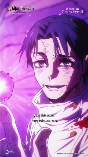 "Just this once" - Ep 59 Highlights | JUJUTSU KAISEN The Culling Game Part 1 #shorts