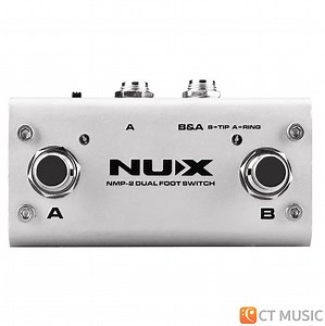 NUX NMP-2 Dual Foot Switch สต็อกแน่น พร้อมส่ง - CT Music