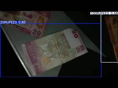 Sri Lankan Currency Classifier - Test Demo (YOLOV8) by Mohamed Riham