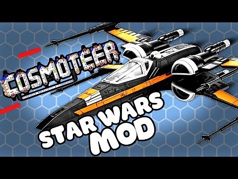 GUESS WHO WINS THE STAR WAR - Cosmoteer Gameplay Star Wars Mod