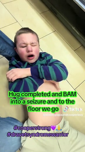 Cooper's Journey with Epilepsy: Staying Strong at 7-11