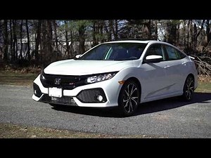 2019 Civic Si Review and Test Drive | Herb Chambers | Honda Laura