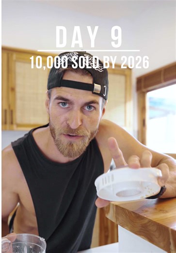 ​​Day 9 of selling 10,000 surftools. My brain's been exploding—manufacturer, fulfillment, B2B, costs, timelines. Spinning on everything, moving on nothing. So today: ONE goal. Get 20 tools ready to ship. One task led to five: shoot how-to video, build Shopify page, design packaging, print. Drove through rain, got 20 printed, came home at 9pm—backing design won't work. Didn't hit my goal. But that one-goal focus? More progress in one day than all week. Tomorrow we finish it. Want first access whe