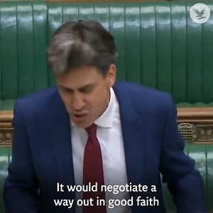 190K views · 6.6K reactions | Watch Ed Miliband take Boris Johnson to task on the Northern Ireland protocol. "He didn't read the protocol, he hasn't read the bill, he doesn't know his stuff." The Independent | Best For Britain | Facebook
