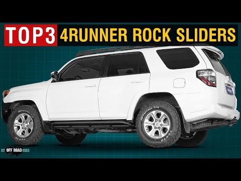 🏆 Best 4Runner Rock Sliders and Rock Panels [Recommended Picks 2025]