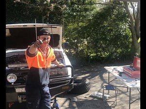 Starter Motor Rebuild - Toyota Landcruiser. ForeverCruisin