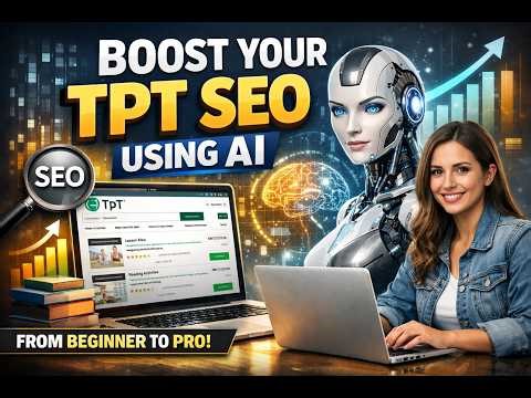 Build Your Own TPT SEO Title & Description Generator with AI (ChatGPT + NotebookLM) - Part One