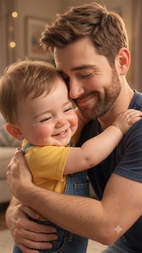 Baby Thinks Daddy Doesn't Love Him! 😭💔 The Ending Is So Sweet ❤️ #Shorts