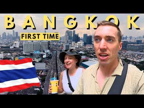 Our FIRST DAY In Bangkok Thailand Was Intense! 🇹🇭