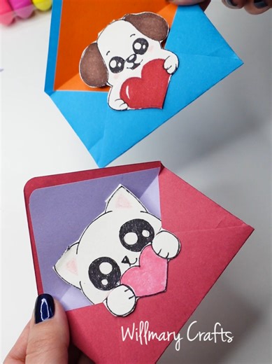 Adorable Paper Envelope Origami 💌