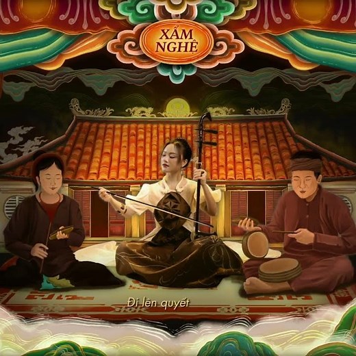 XẨM NGHỆ - HÀ QUỲNH NHƯ FT VIETDRAKE| OFFICIAL VISUALIZER| "GẤY NGHỆ” EP