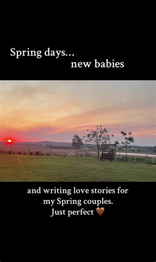 Hands down, the best time of year. New season, new life everywhere on the farm, and a whole bunch of new love stories being pumped out! #celebrant #lovestories #countryliving #springwedding #queensland