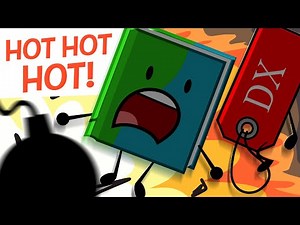 TPOT 12 Auditions but it's BFDI Style