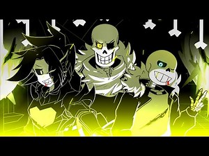 Undertale Disbelief [アンダーテール] - "Backbone" [Phase 3]【NITRO Remix】