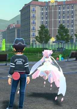 Diancie Mega is still stunning as before 👀 - Legends Z-A