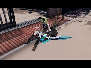 Battle Rin VS Miku - MMD Chapter 1