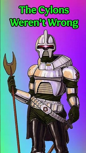 Battlestar Galactica’s Scaries Truth: We Created Our Own Enemy #battlestargalactica #scifi #cylon