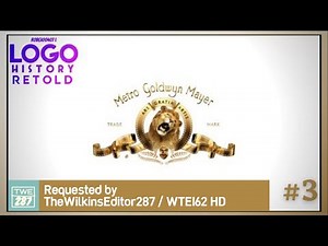 RobGio0407 L’s Logo History Retold #3 - Metro-Goldwyn-Mayer