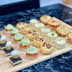 674K views · 19K reactions | 5 idées d'amuse-bouche pour APÉRITIFS...