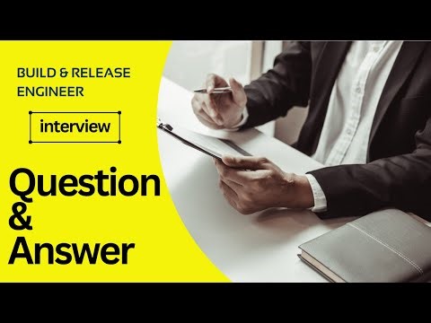 Build and Release Engineer Interview Question and Answers