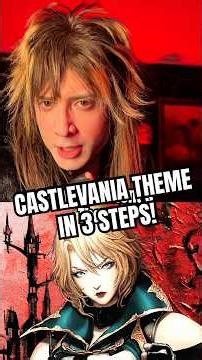 I Made a Castlevania Theme like the Original Composers #castlevania #belmontscurse #gamemusic