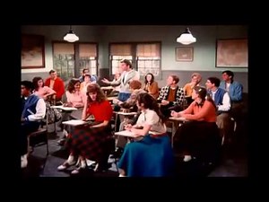 The Fonz gives his teacher a little support...