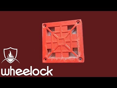 Wheelock 34T-24 Mechanical Horn Continuous Fire Alarm Test