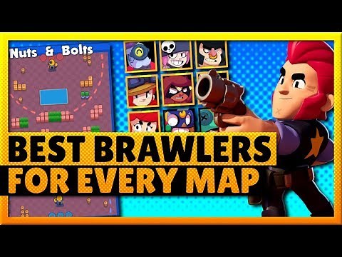 Win MORE with These Brawlers! | Best Brawlers for Each Map in Brawl Stars!
