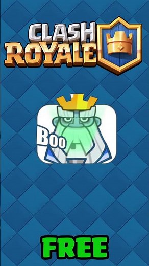 Get The Exclusive FREE Royale Ghost Emote in Clash Royale!